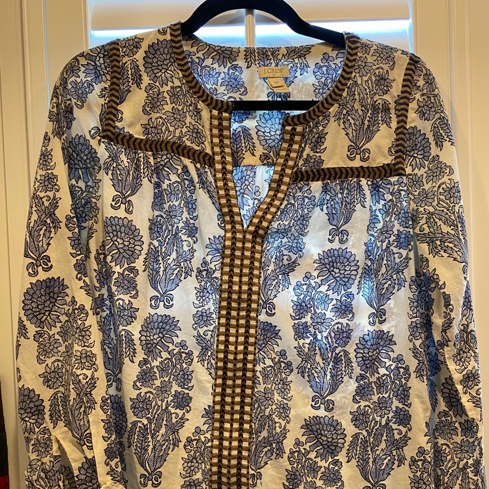 Jcrew blouse